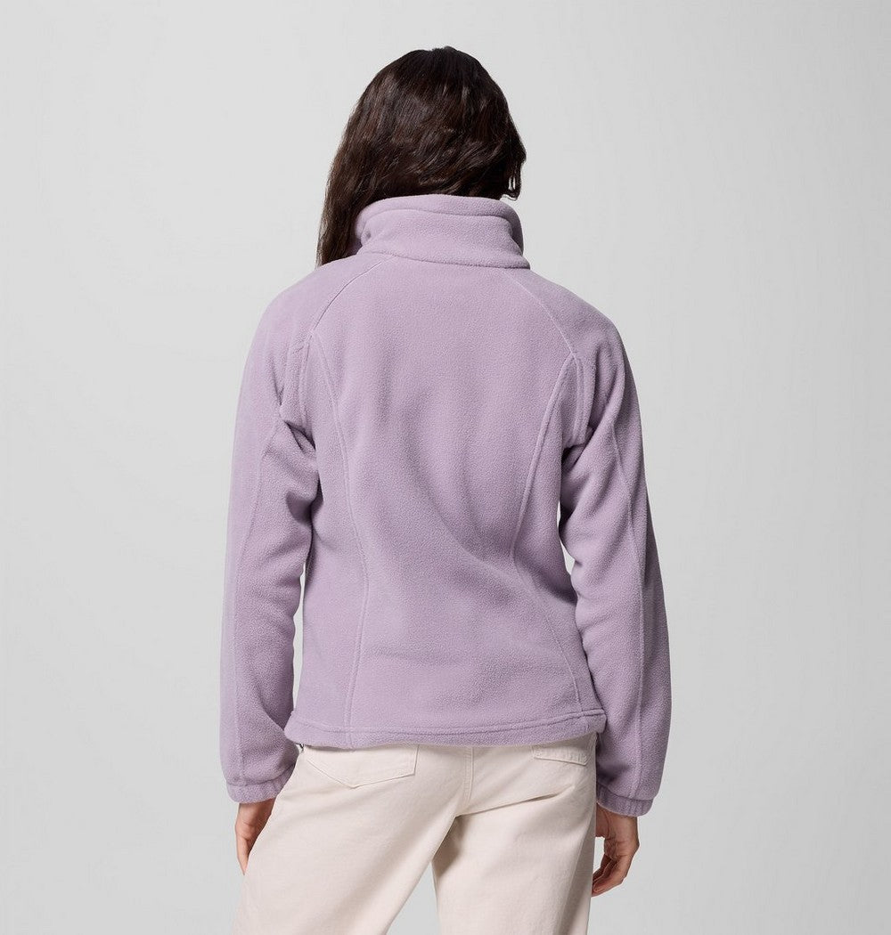 Women's Full-Zip Fleece Jacket - Cosmos