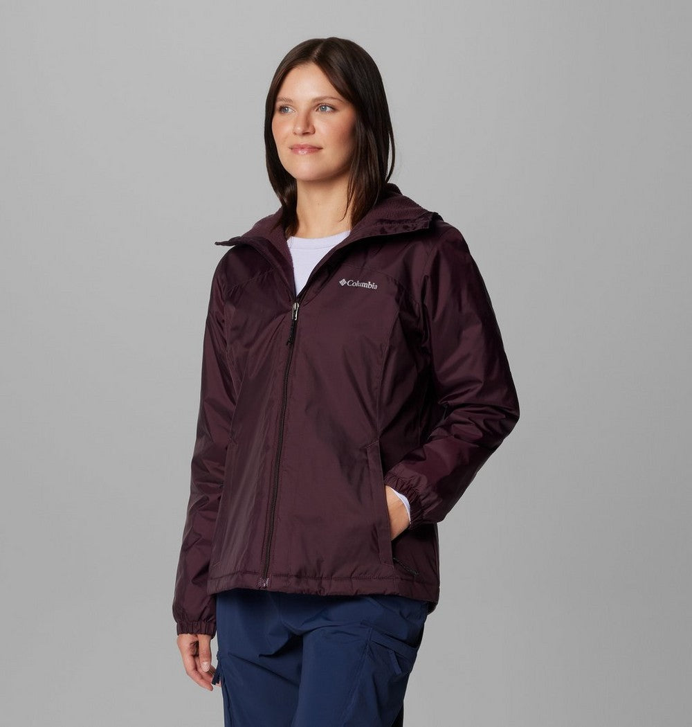 Women's Sherpa-Lined Insulated Jacket - Green