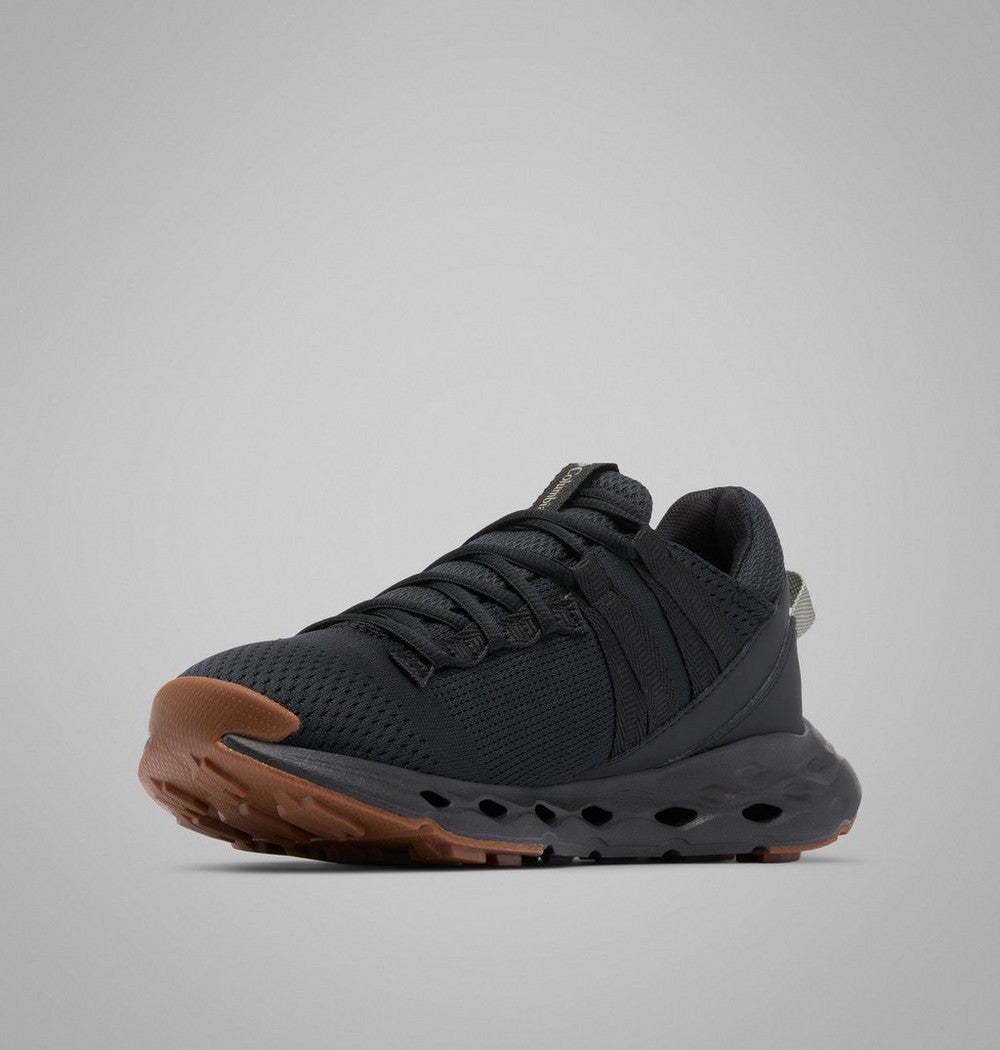 Women's Breathable Trail Sneaker - White Black