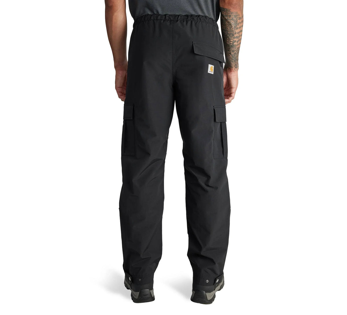 Men's Waterproof Rain Pants - Black
