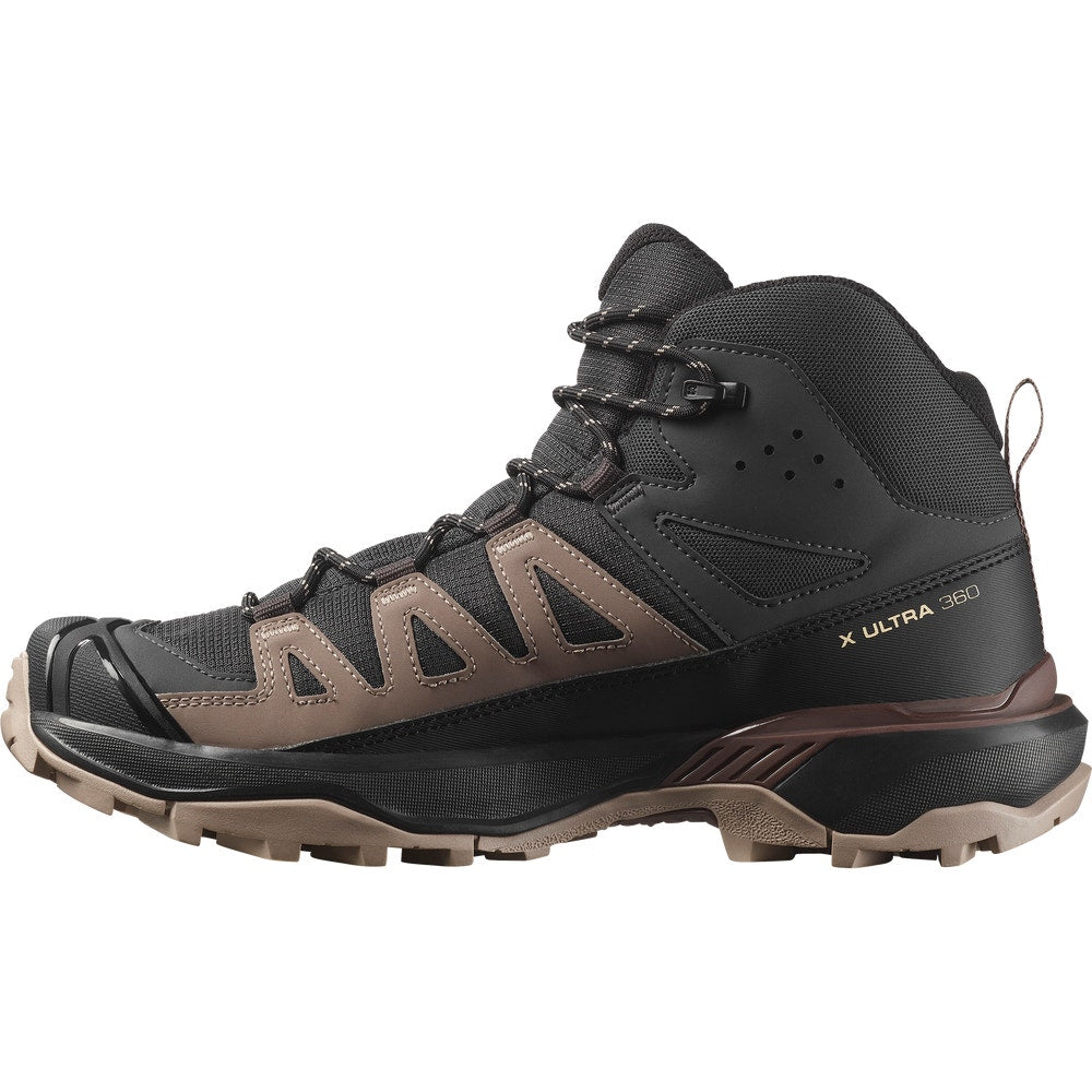 Waterproof Mid Hiking Boot - Gray