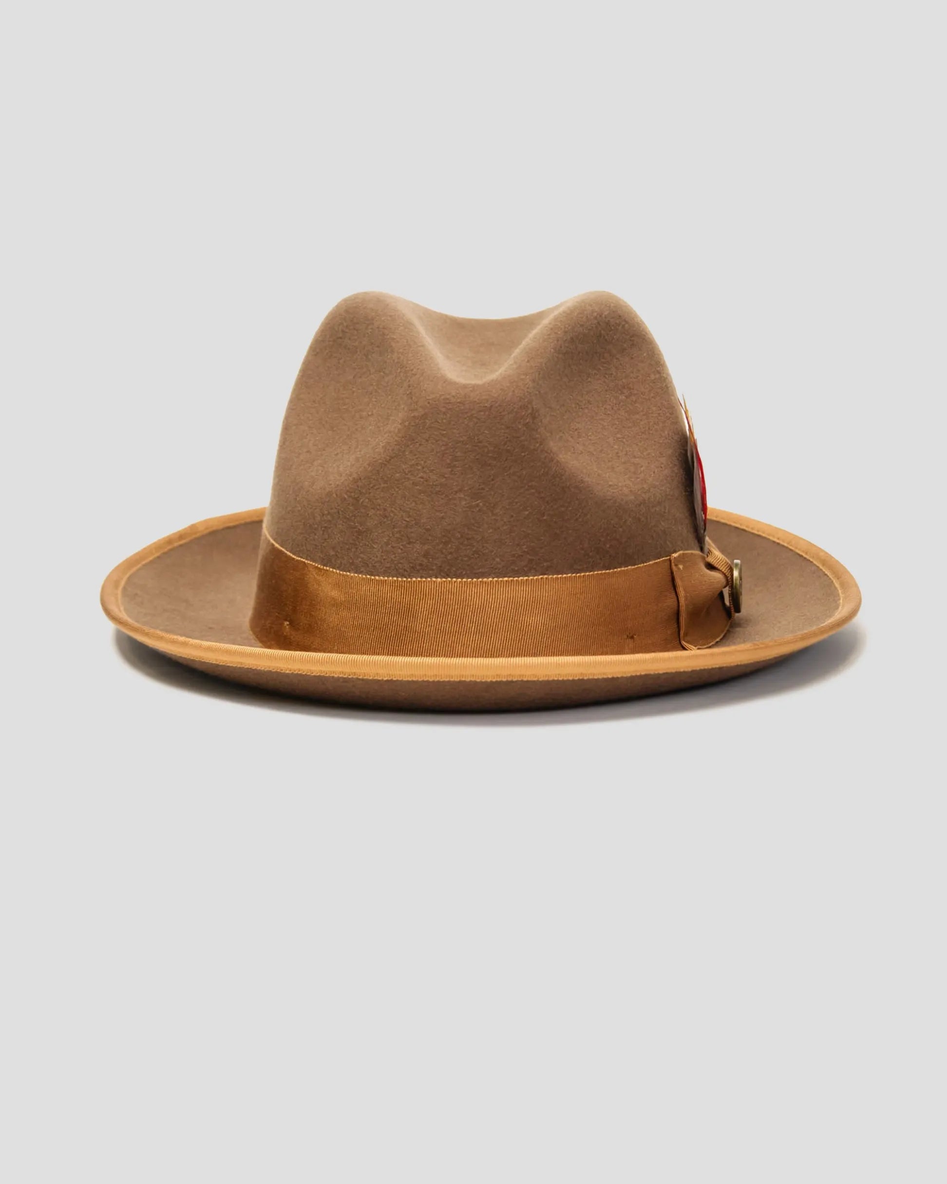 Thread Bikary Fedora - Brown