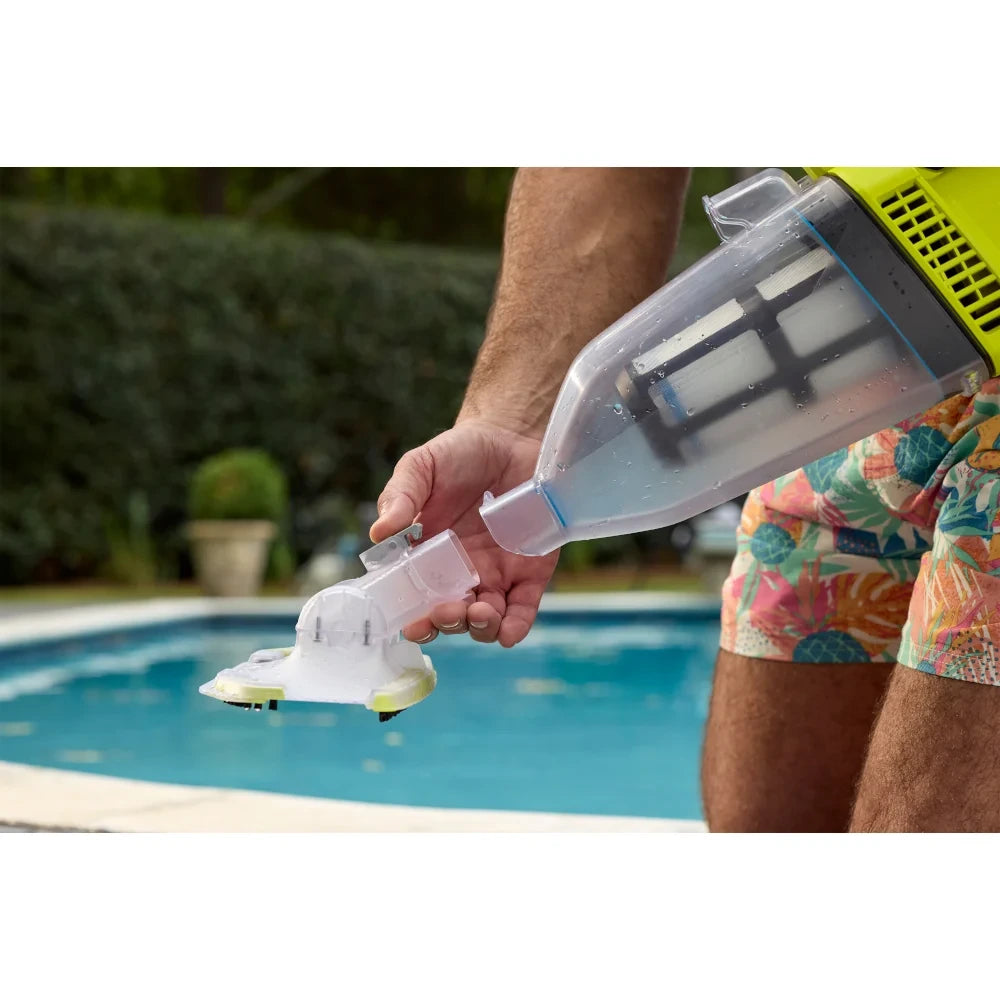 18V Cordless Handheld Pool Vacuum