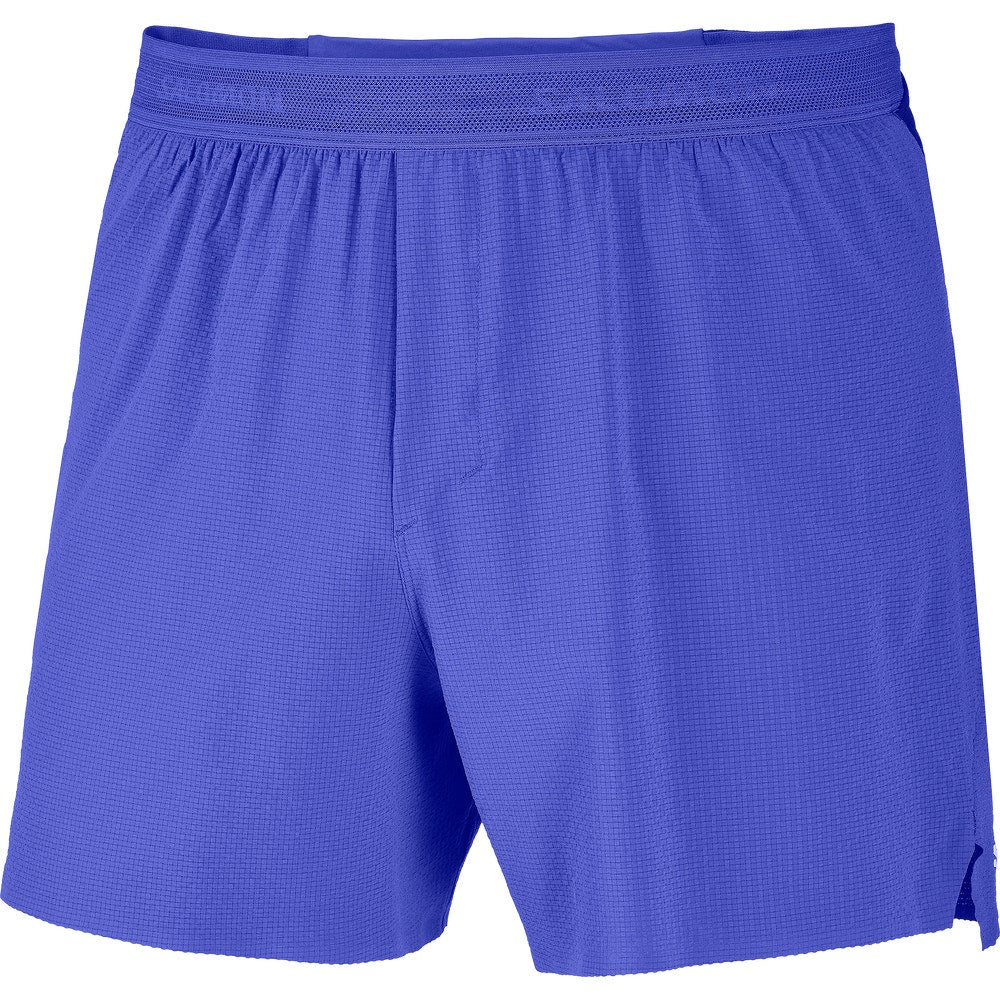 Men's 5-Inch Running Shorts - Brown