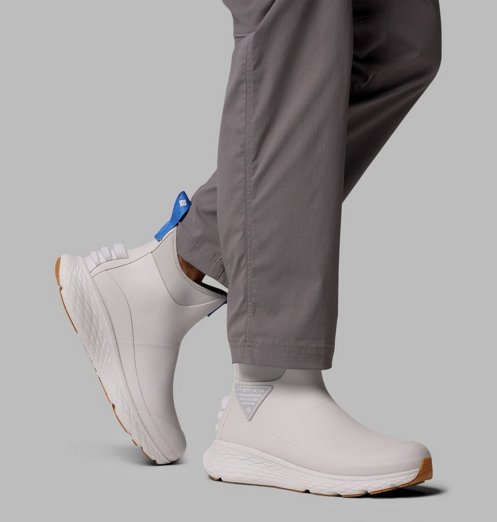 Men's Deck Boot - Gray Blue