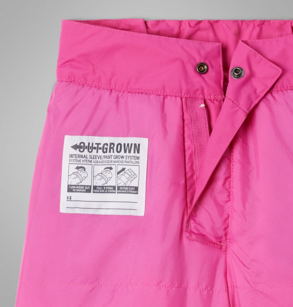 Girls' Insulated Snow Pants - Purple