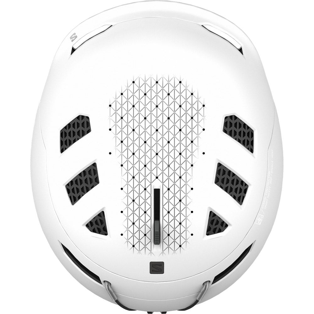 Unisex Ventilated Snow Sports Helmet - Purple