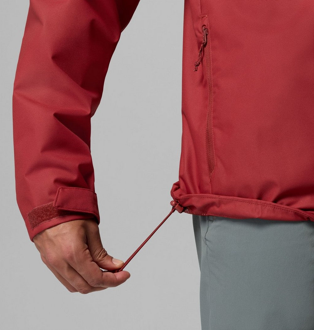 Men's Waterproof Rain Jacket - Blue
