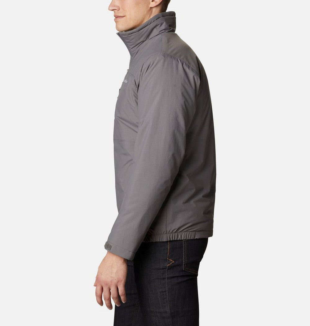 Men's Tall Insulated Jacket - Gray