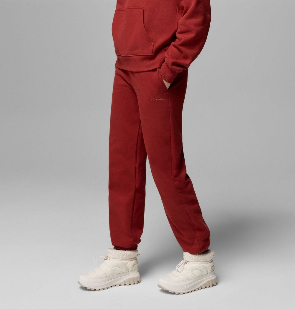 Women's Cotton Blend Joggers - Brown