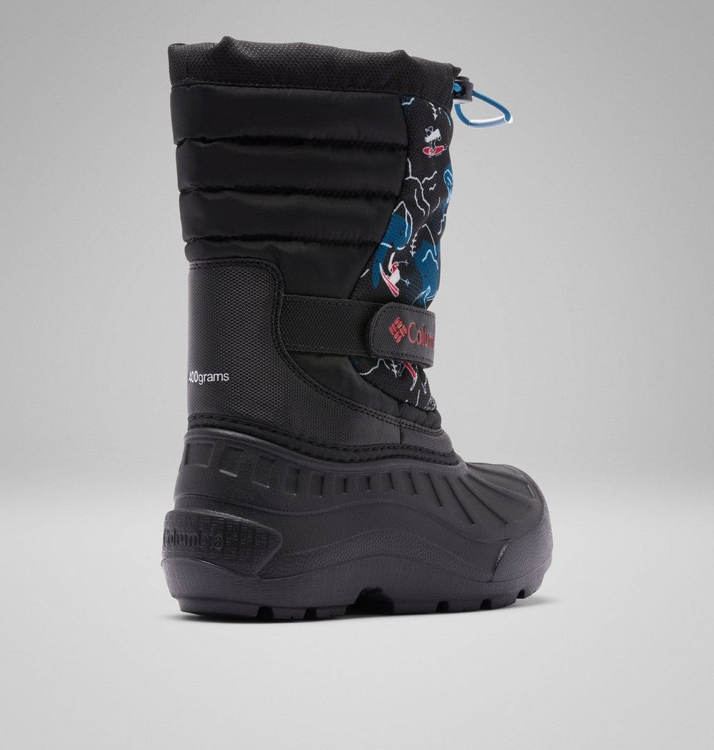 Kids' Insulated Snow Boot - Gray Camo