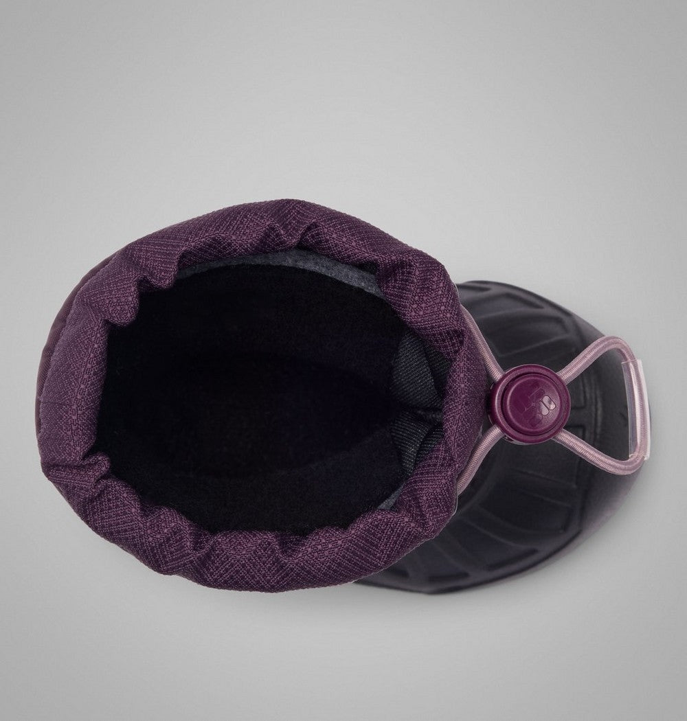 Toddler Insulated Snow Boot - Purple Floral