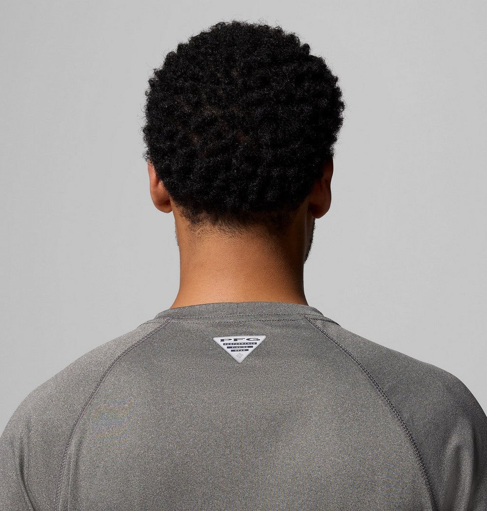 Men's Long-Sleeve Sun Protection Shirt - Gray