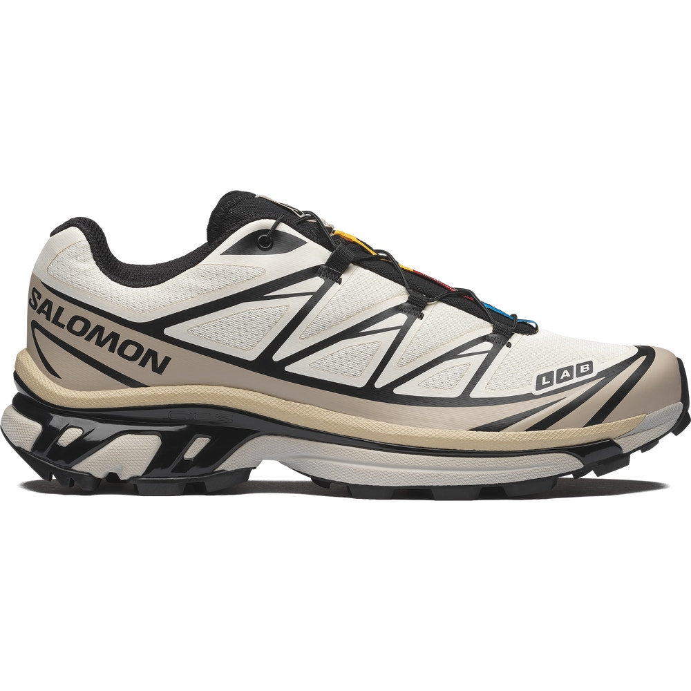 Mesh Trail-Inspired Sneakers - Gray