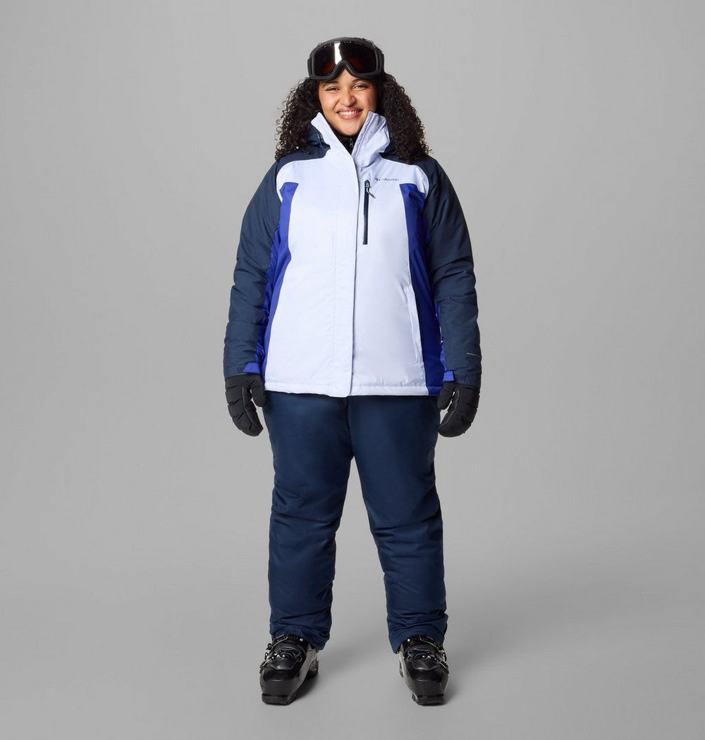 Women's Plus Size Insulated Snow Pants - White