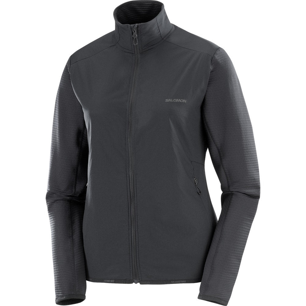 Women's Full-Zip Fleece Hybrid Jacket