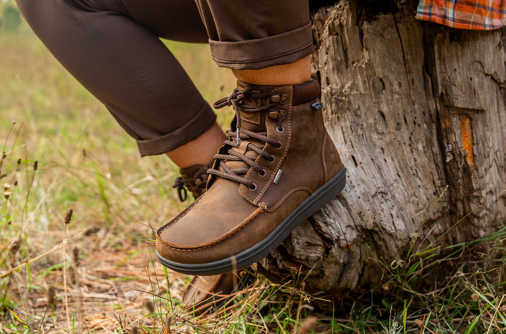 Women's Waterproof Leather Hiking Boot - Dakota