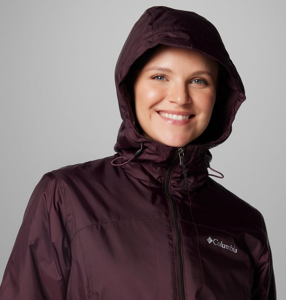 Women's Sherpa-Lined Insulated Jacket - Green