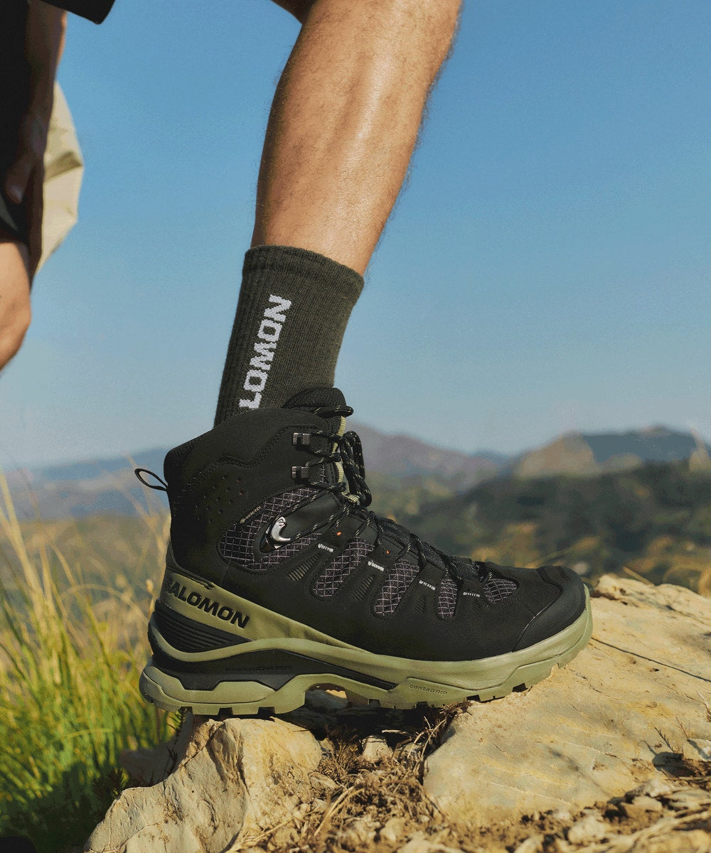 Men's Waterproof Hiking Boot - Brown