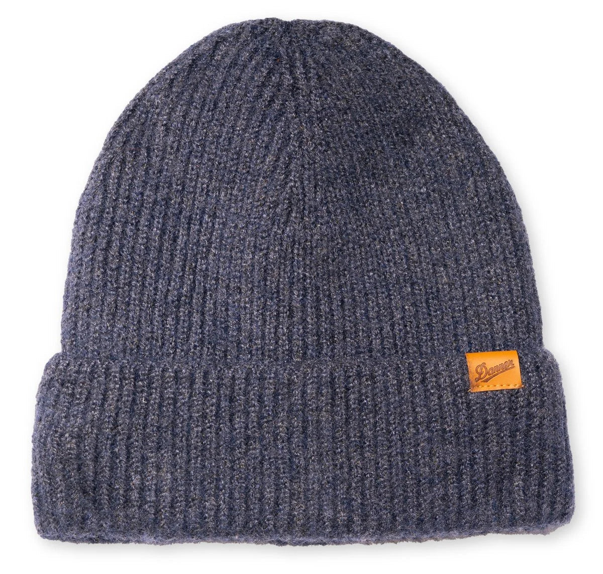 Fleece-Lined Knit Beanie - Navy