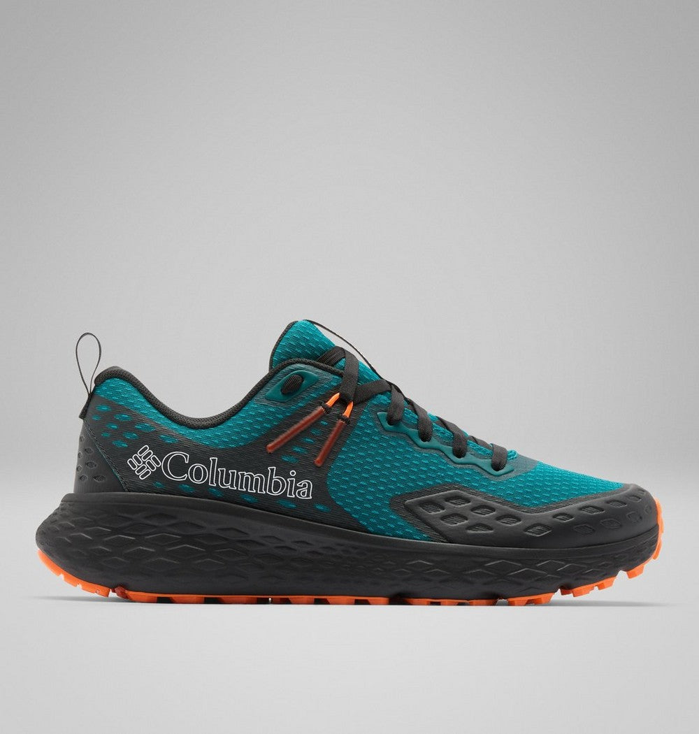 Men's Trail Running Shoe - Red Blue