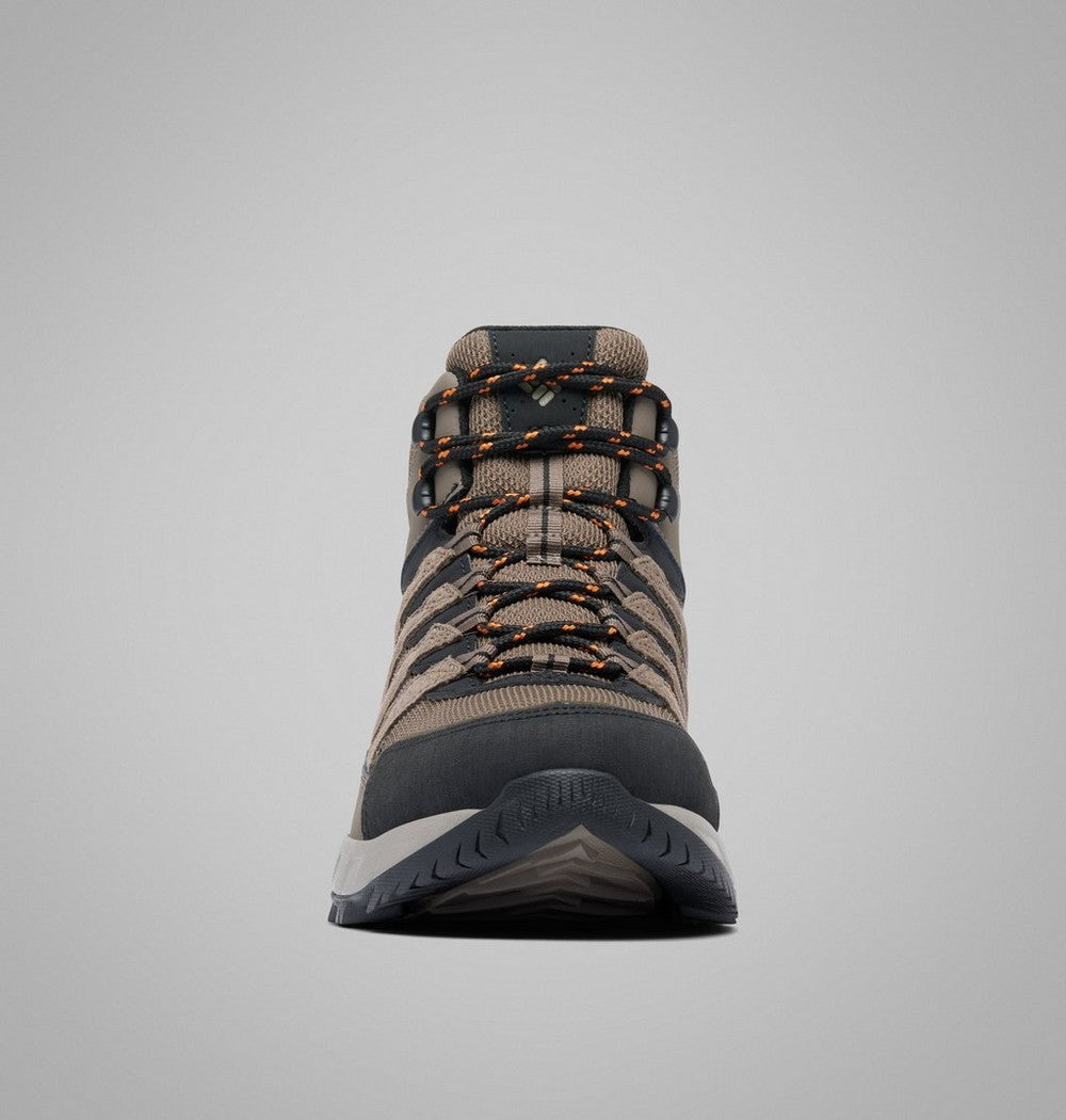 Men's Waterproof Mid Hiking Boot - Brown