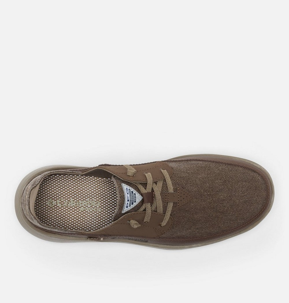Men's Wide Relaxed Boat Shoe - Gray
