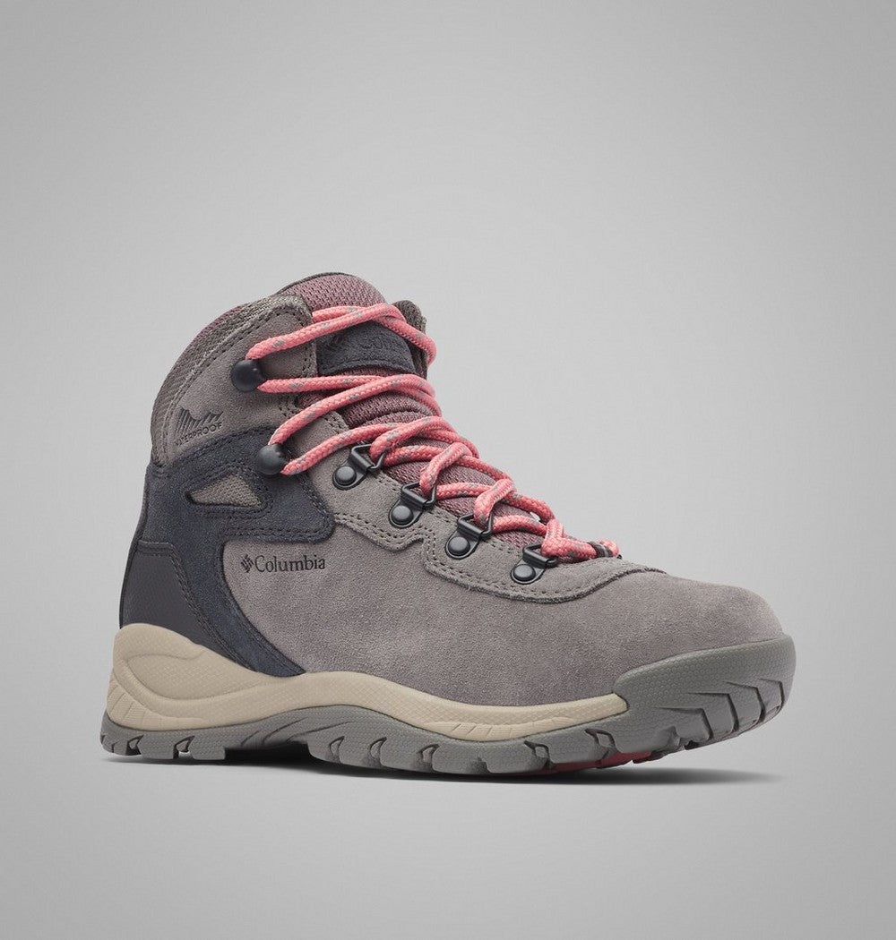 Women's Waterproof Mid Hiking Boots - Pink