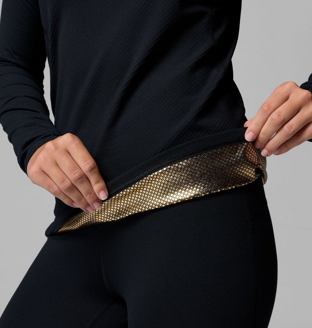 Women's Thermal Base Layer Crew - Blue