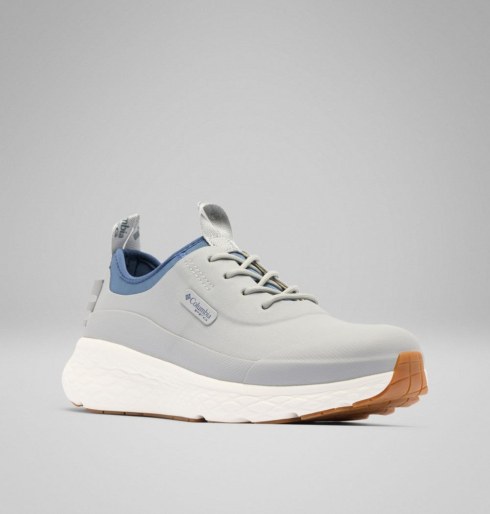 Men's Rubber Deck Shoe - Gray Blue
