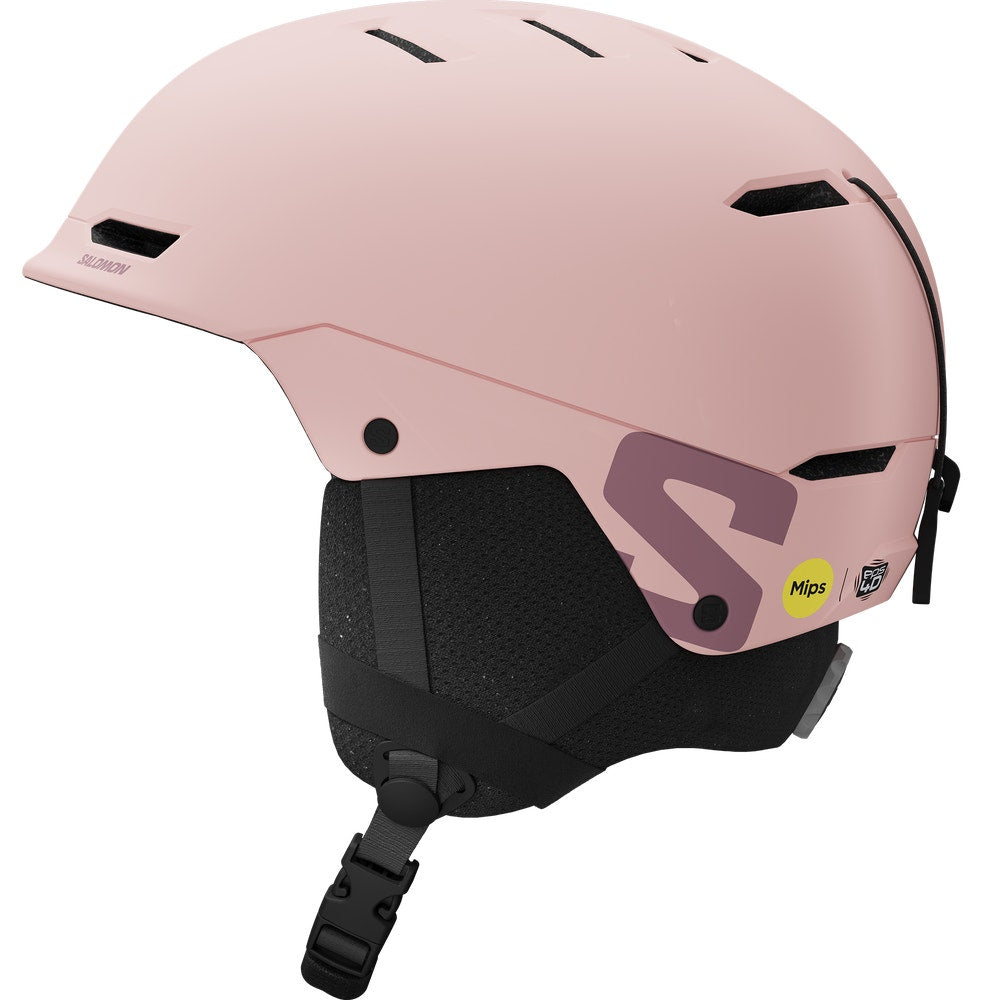 Kids' Snow Sports Helmet - Black