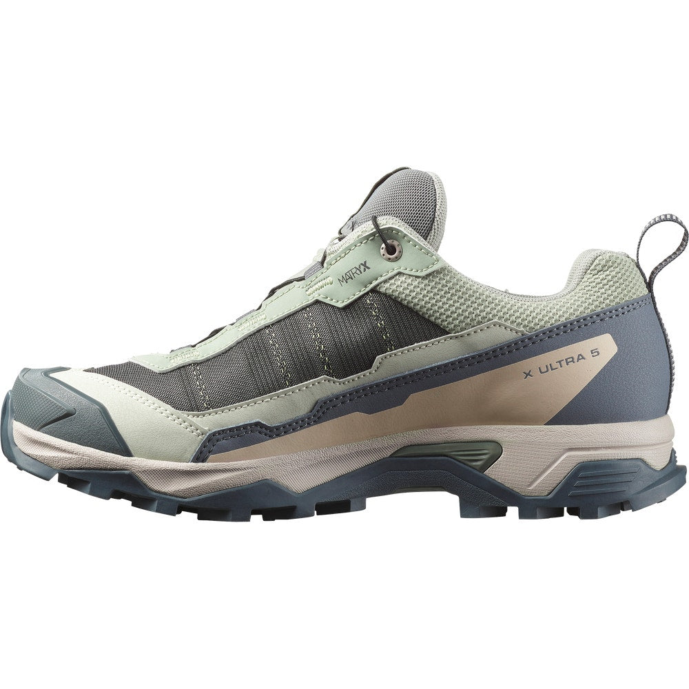 Women's Waterproof Hiking Shoes - Brown