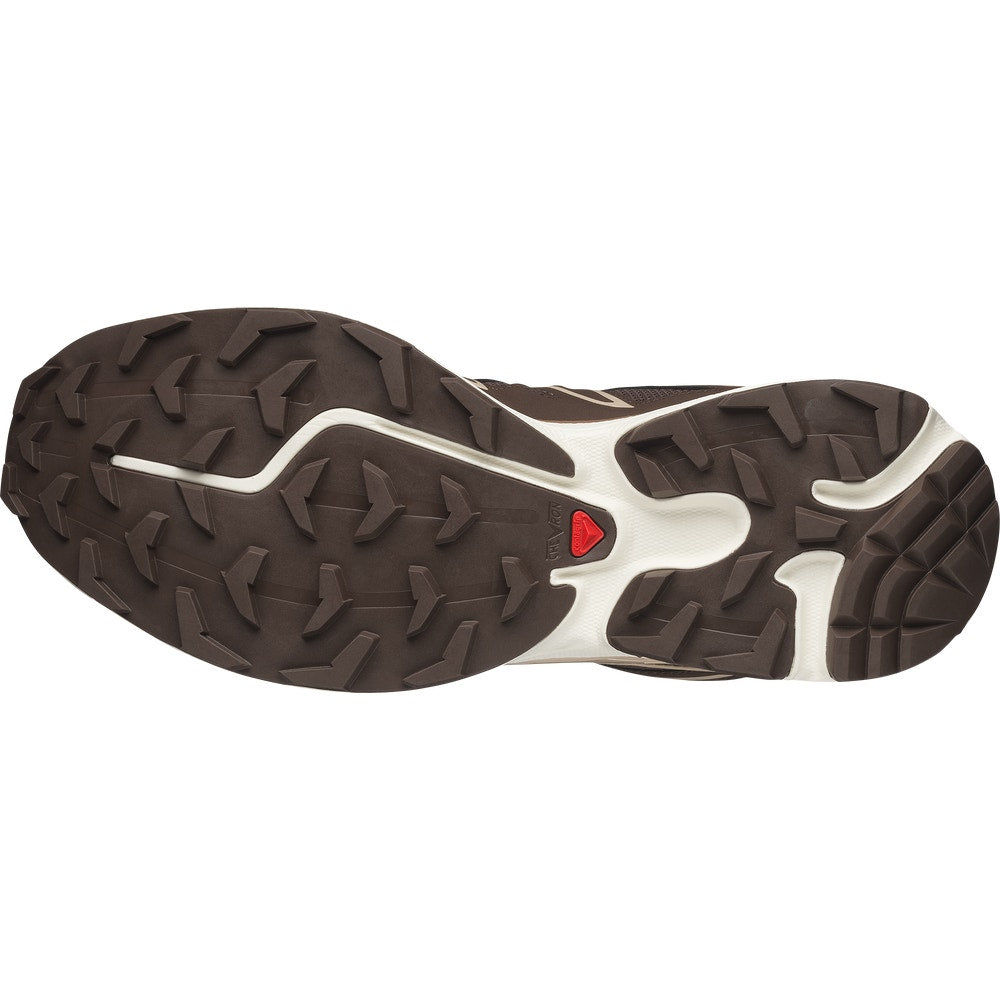 Stitched Textile And Synthetic Sneakers - Brown
