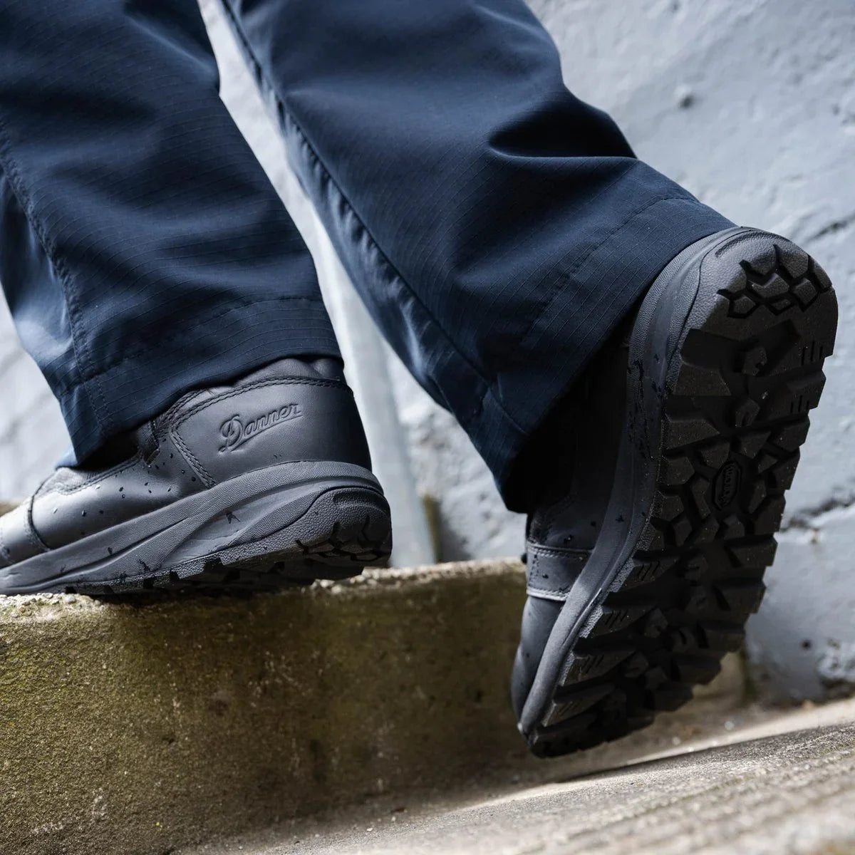 Men's 8-Inch Waterproof Tactical Boot - Black