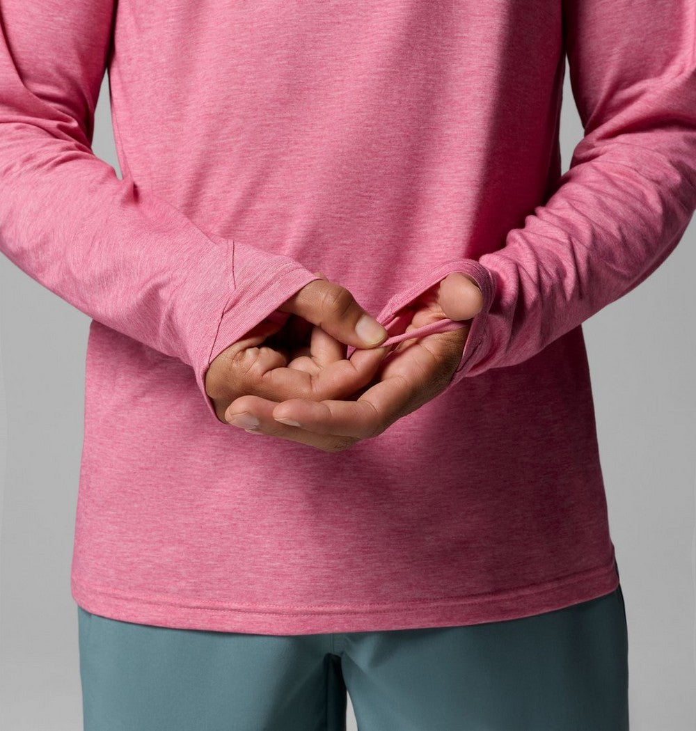 Men's Recycled Sun Hoodie - Navy
