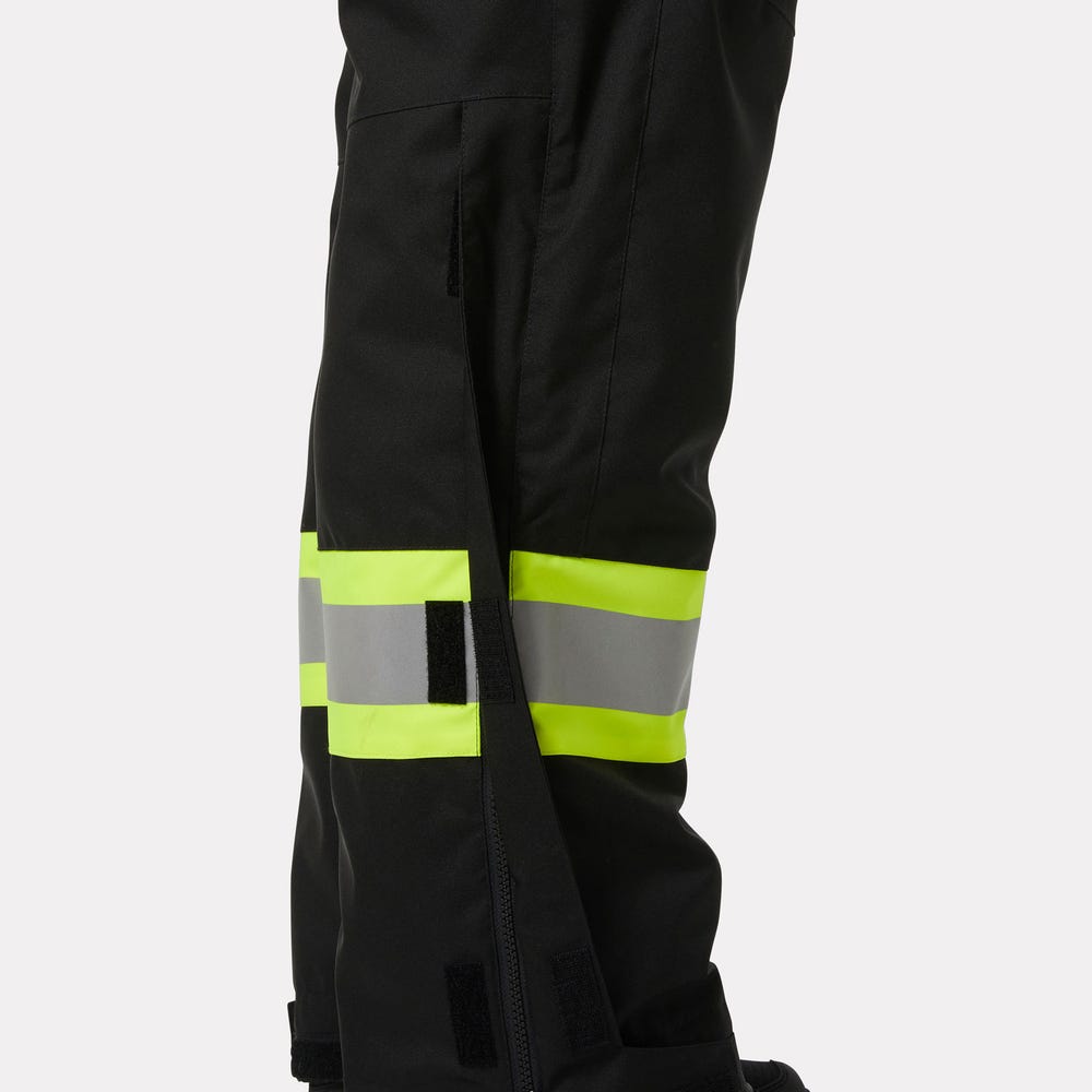 Men's Insulated High-Visibility Work Bib