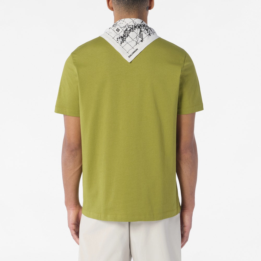 Men's Organic Cotton Short-Sleeve T-Shirt - White