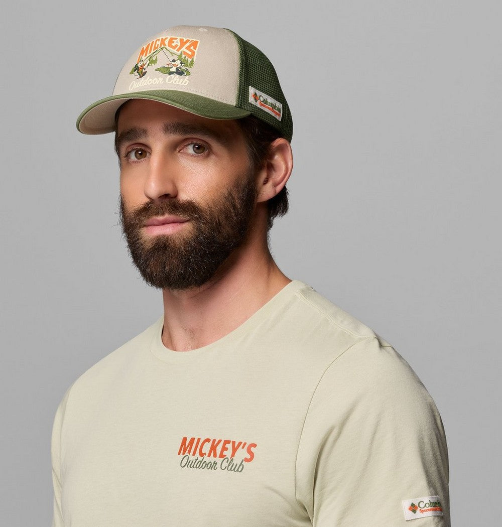 Adjustable Mesh-Back Character Ball Cap