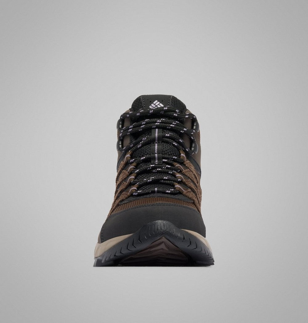 Women's Mid Waterproof Hiking Shoe - Burgundy