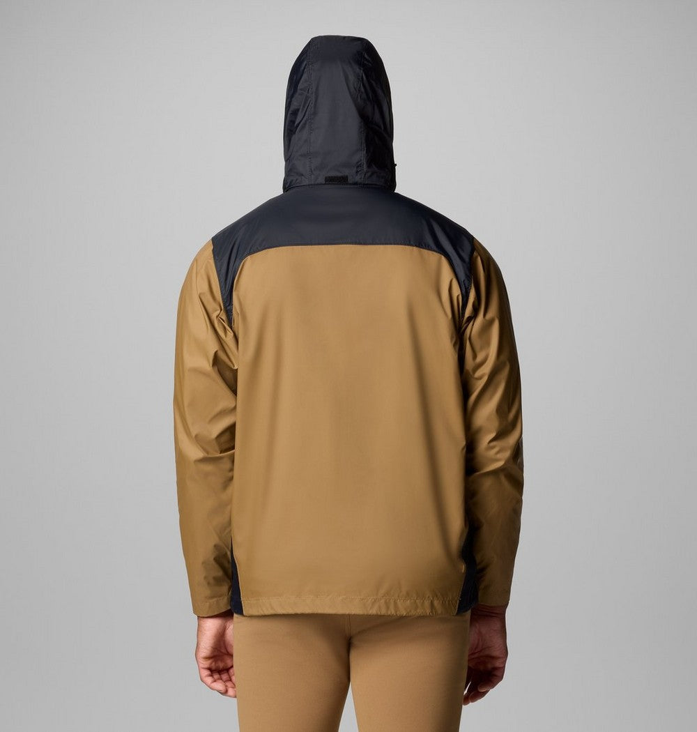 Men's Packable Light Rain Jacket - Tuscan