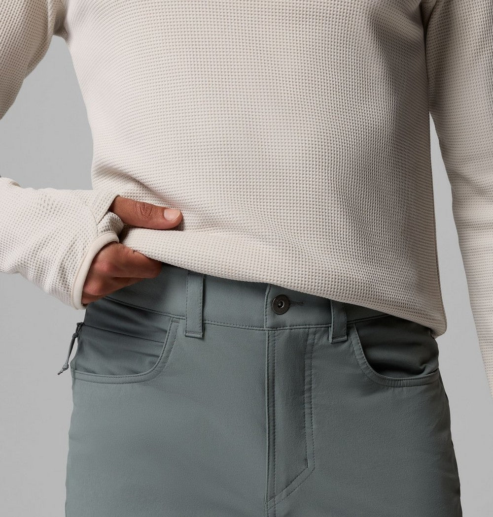 Men's Stretch Five-Pocket Pants - Green