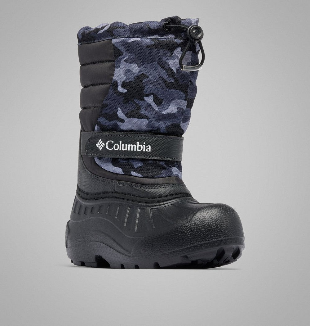Kids' Insulated Snow Boot - Gray Camo