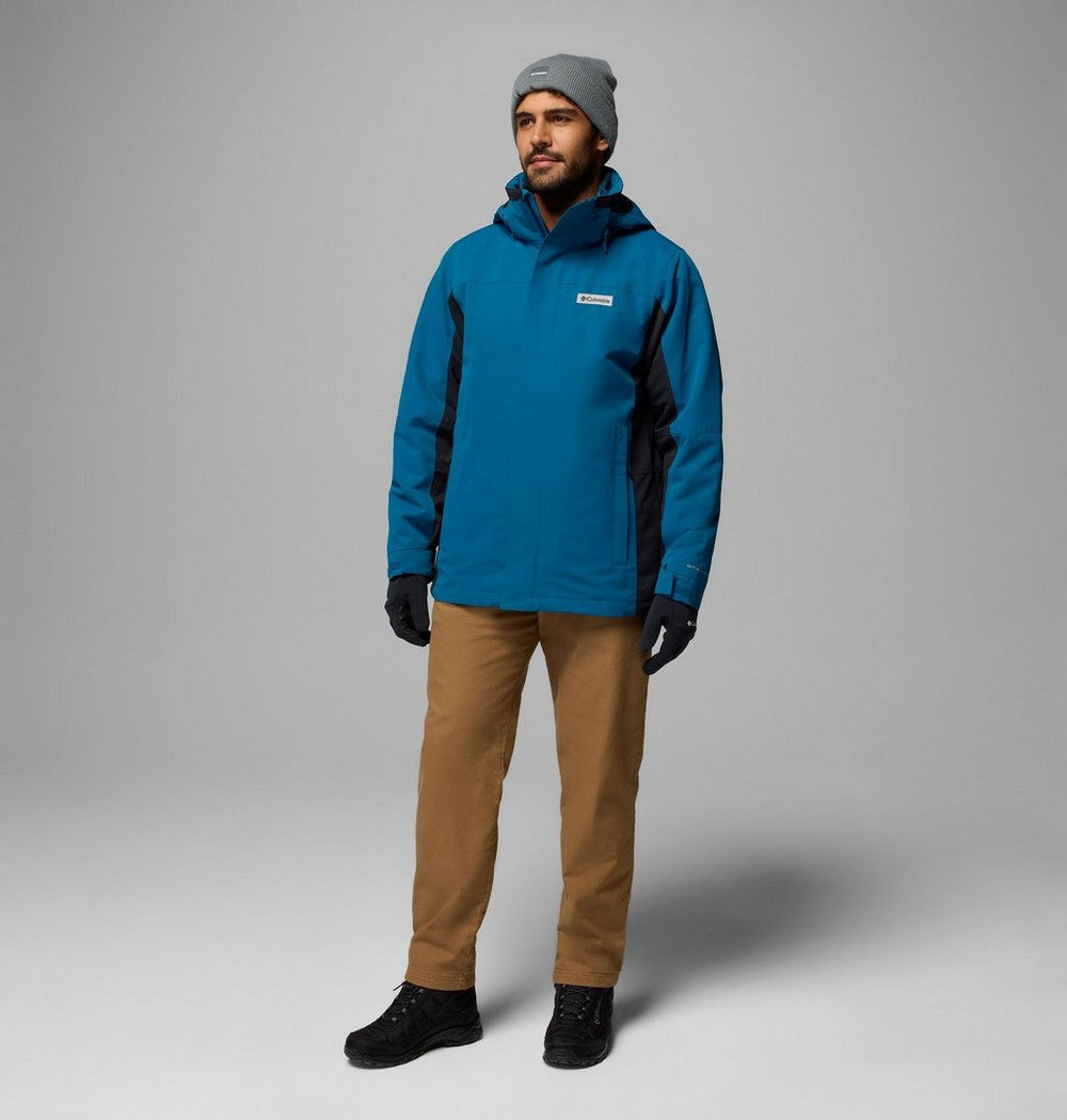 Men's 3-In-1 Fleece Jacket - Green