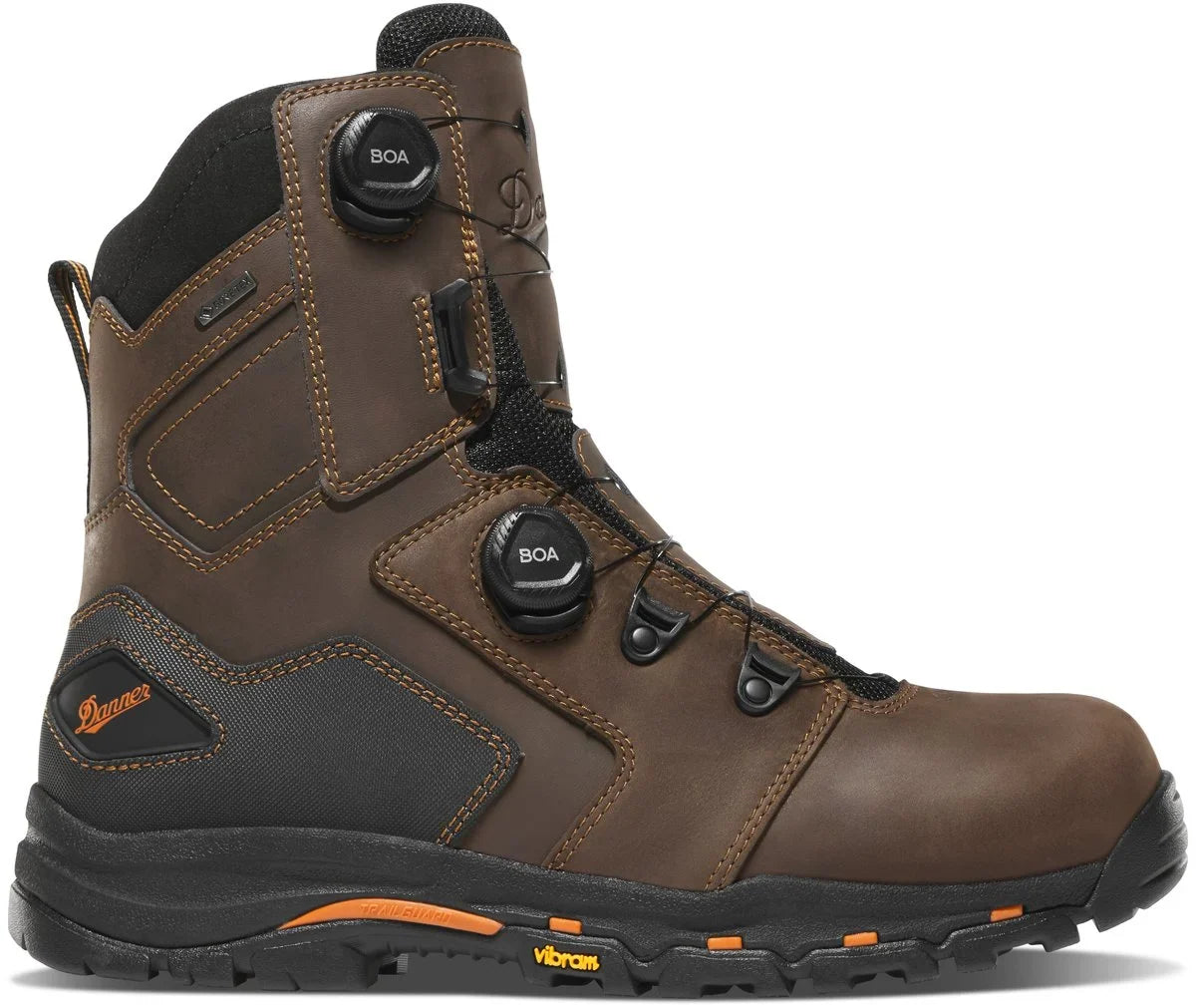 Men's 8-Inch Waterproof Composite Toe Work Boot