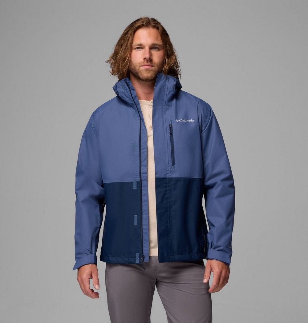 Men's Waterproof Rain Jacket - Blue