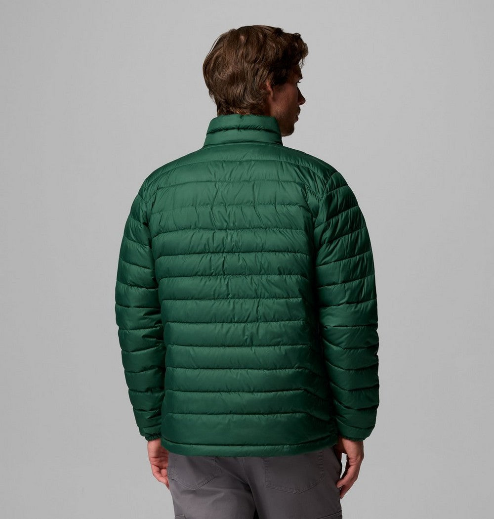 Men's Insulated Puffer Jacket - Red