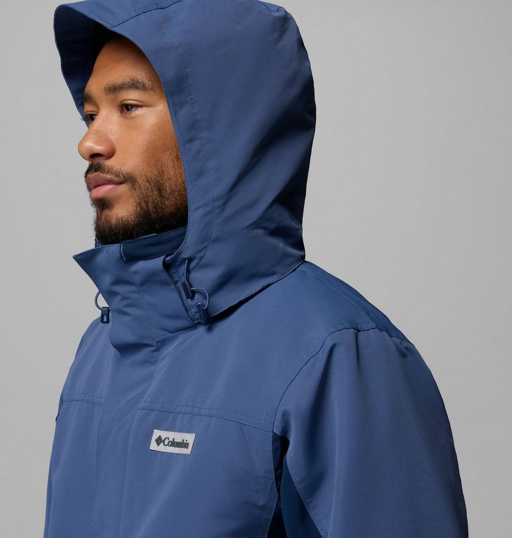 Men's 3-In-1 Fleece Jacket - Green