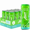 Lime Slush Energy Drink 12 Pack, 12 Fl Oz Cans