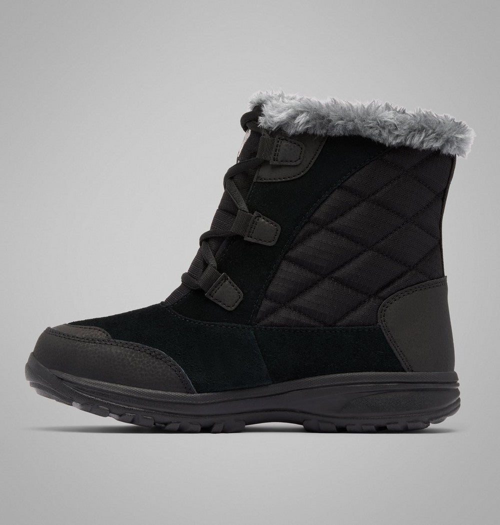 Women's Insulated Waterproof Short Boot - Brown