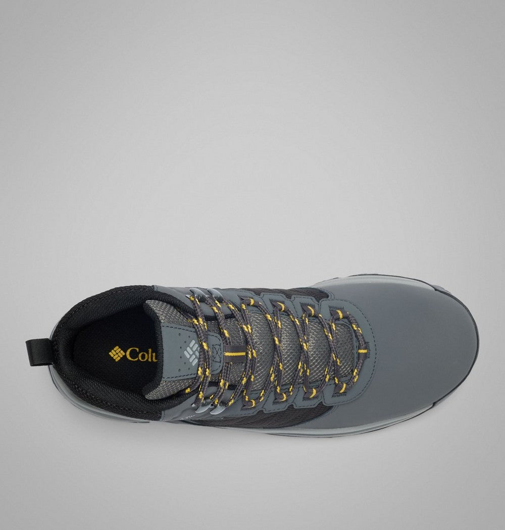Men's Waterproof Leather Mesh Hiking Shoes